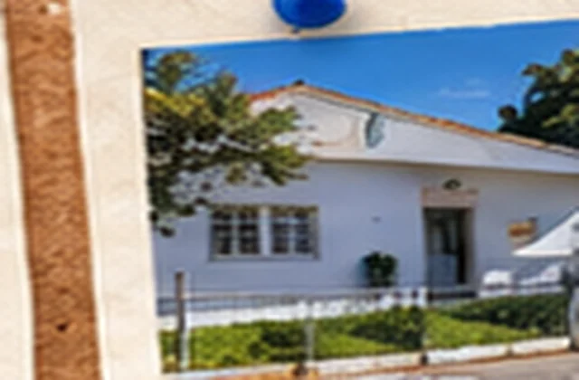 Unidade de saúde em Águas de Santa Bárbara